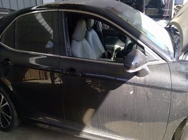 2018 TOYOTA CAMRY, BLACK, SE, 2.5L, AT,  Z25094